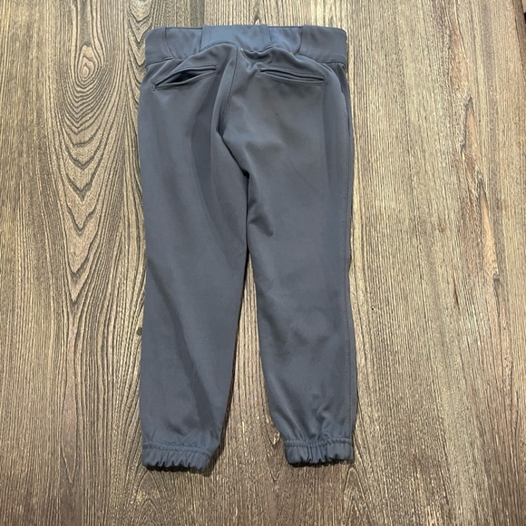 Champro Pants Baseball Pants Fast Pitch Flat Front Low Rise Gray Size Medium - Picture 6 of 7